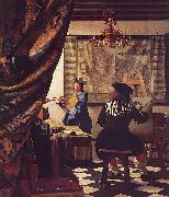 The Art of Painting Johannes Vermeer